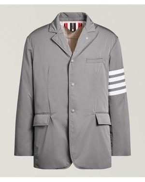 Thom Browne Tech Down Jacket - Grey