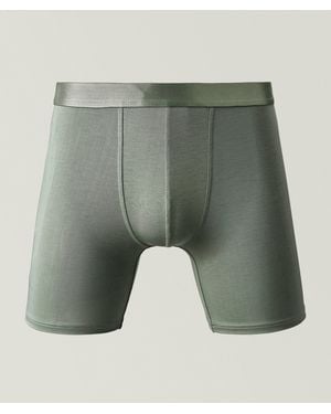 CLDP Lyocell-Blend Long Boxer Brief - Green