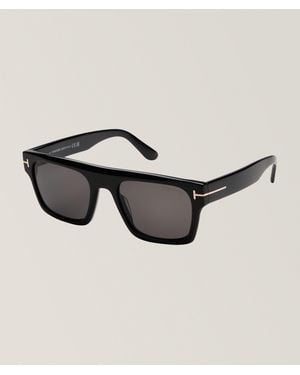 Tom Ford Cyrus Square Sunglasses - Black