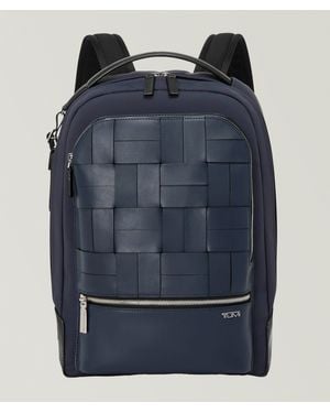 Tumi Harrison Bradner Woven Backpack - Blue