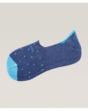 Marcoliani Invisible Touch Socks - Blue