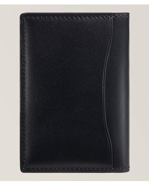 Berluti Scritto Interior Leather Cardholder - Black