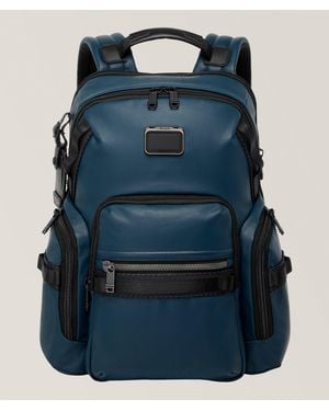 Tumi Alpha Bravo Navigation Backpack - Blue