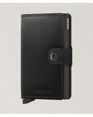 Secrid Original Leather Miniwallet - Black