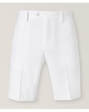 J.Lindeberg Vent Tight Stretch-Fabric Golf Shorts - White