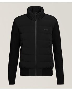 Mackage Haney-City Hybrid Jacket - Black