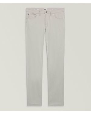 Brax Chuck Tri-Tone Flex Pants - White