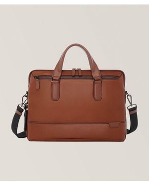 Tumi Harrison Sycamore Slim Briefcase - Brown