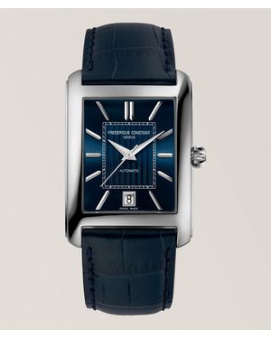 Frederique Constant Classics Carree Automatic Leather - Metallic