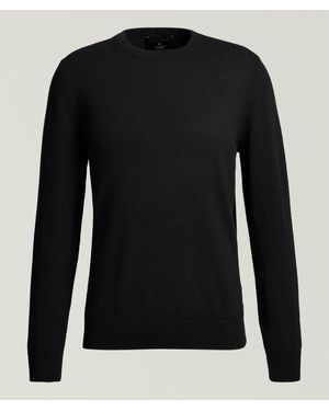 Reigning Champ Cove Cashmere Crewneck Sweater - Black
