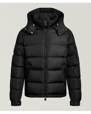 Moncler Maya Matte Short Down Jacket - Black