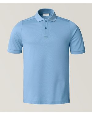 Eton Cotton Piquã Polo - Blue