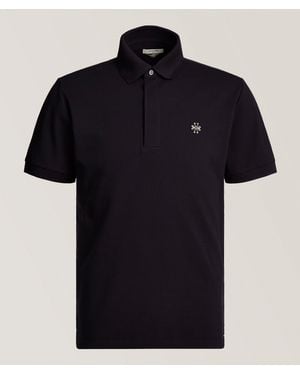 Jacob Cohen Cotton Piquã Polo - Black