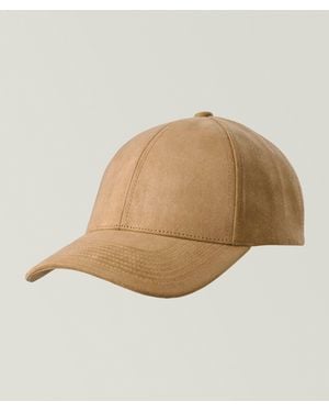 Varsity Headwear Alcantara Legacy Structured Baseball Cap - Natural