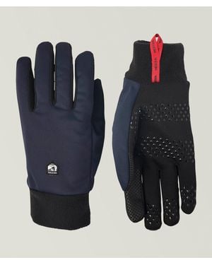 Hestra Windshield Touchscreen Gloves - Blue