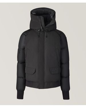 Canada Goose Paradigm Chilliwack Bomber Jacket - Black