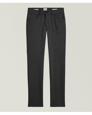 Brax Chuck Hi-Flex Jersey Pants - Grey