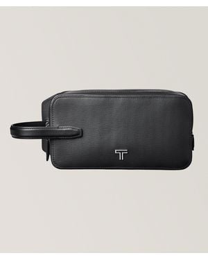 Tumi Turin Stephano Leather Clutch - Black