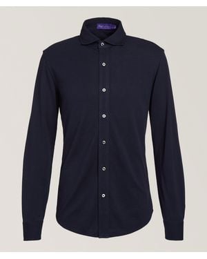 Ralph Lauren Cotton Piquã Shirt - Blue