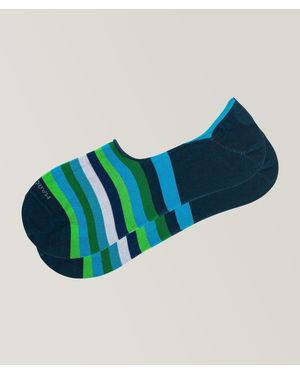 Marcoliani Invisible Touch Socks - Blue