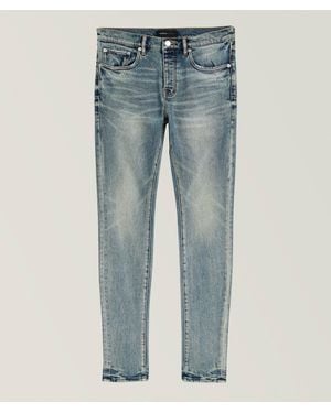 Purple Brand P001 Stretch-Cotton Denim Jeans - Blue
