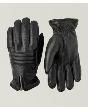 Hestra Keith Goat Leather Gloves - Black