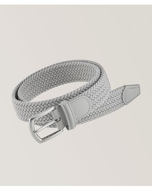 Anderson's Woven Stretch Belt - Grey
