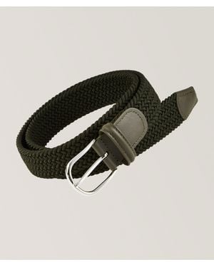 Anderson's Woven Stretch Belt - Black