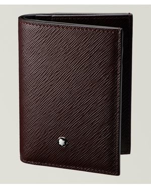 Montblanc Sartorial Leather Mini Wallet - Black