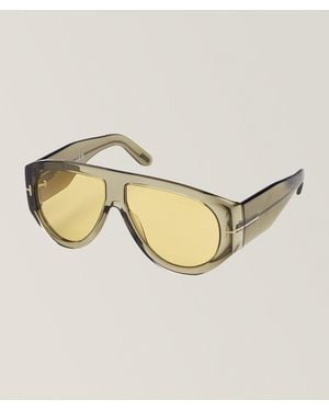 Tom Ford Bronson Pilot Sunglasses - Metallic