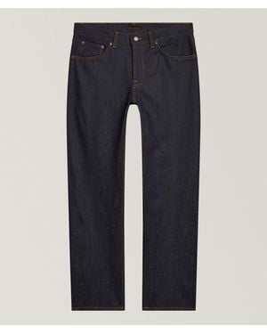 Nudie Jeans Rad Rufus Regular Straight Jeans - Blue