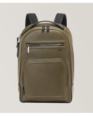 Tumi Harrison Osborn Roll Top Backpack in Green Lyst Canada
