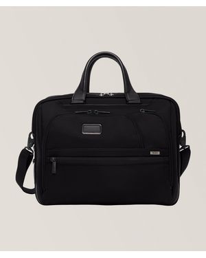 Tumi Alpha Medium 15-Inch Expandable Briefcase - Black