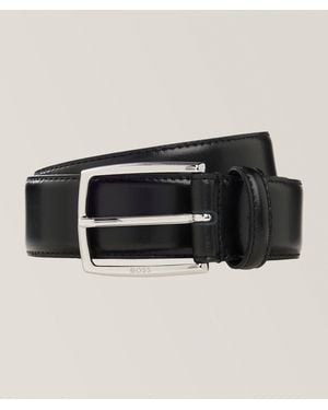 BOSS Celie Leather Belt - Black