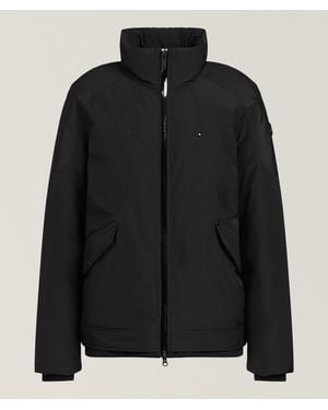 Moose Knuckles West-Ed Trucker Jacket - Black