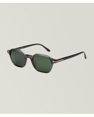 Tom Ford Joey Round Sunglasses - Green