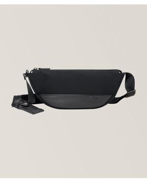 Tumi Harrison Delevan Crossbody Bag - Black