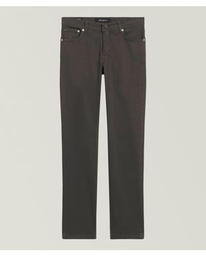 Kiton Bull Five-Pocket Denim Pants - Grey