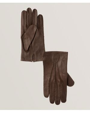 Hestra Henry Deerskin Gloves - Brown