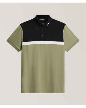 J.Lindeberg Jeff Golf Polo Shirt - Green