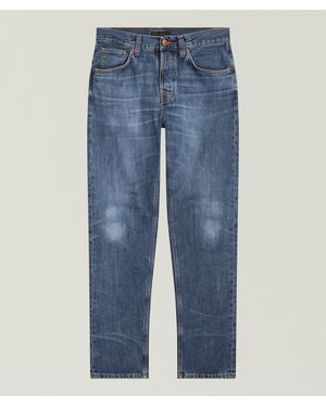 Nudie Jeans Steady Eddie Ii Regular Tapered Jeans - Blue
