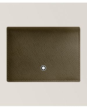 Montblanc Nano Continental Sartorial Leather Wallet - Green