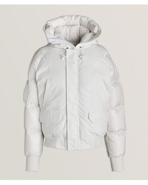 Canada Goose Paradigm Chilliwack Bomber Jacket - White