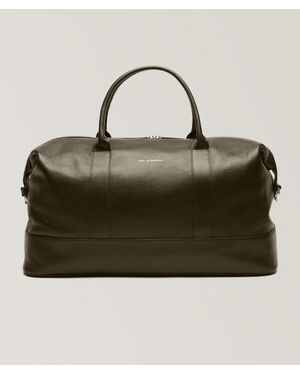 WANT Les Essentiels Kelowna Pebble Grained Leather Duffle - Brown