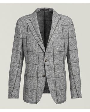 Windsor. Checked Sport Jacket - Grey