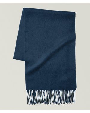 Harry Rosen Cashmere Scarf - Blue