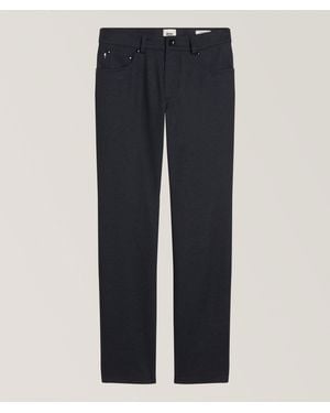 Brax Chuck Hi-Flex Jersey Edition Pants - Blue