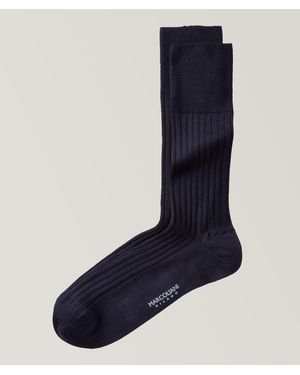 Marcoliani Cotton Socks - Blue