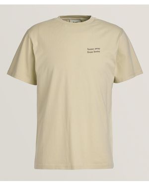 Forét Cotton Logo T-Shirt - Natural