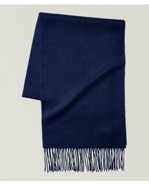 Harry Rosen Cashmere Scarf - Blue